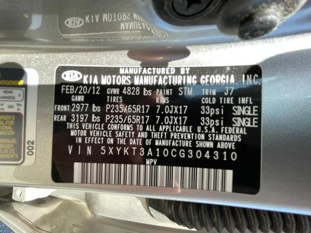 2012 KIA Sorento Base