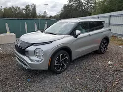 Mitsubishi salvage cars for sale: 2024 Mitsubishi Outlander SEL