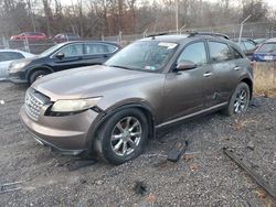 Infiniti fx35 Vehiculos salvage en venta: 2007 Infiniti FX35