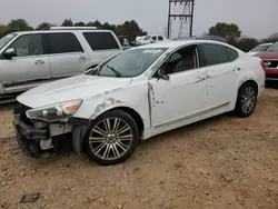 KIA Vehiculos salvage en venta: 2015 KIA Cadenza Premium