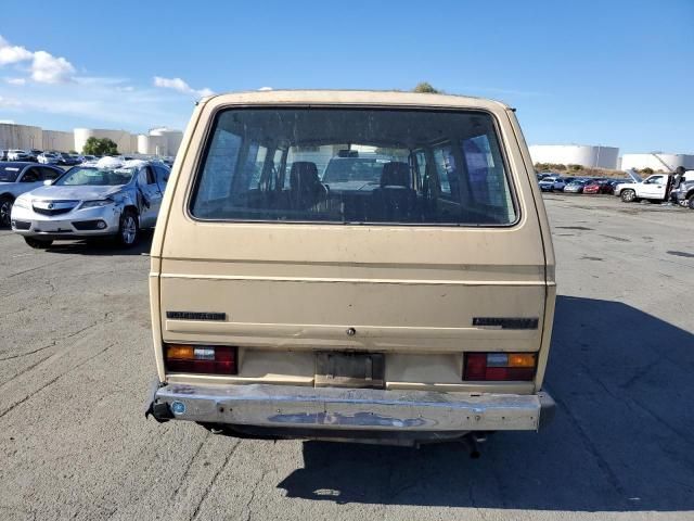 1982 Volkswagen Vanagon Bus