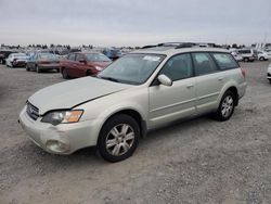 2005 Subaru Legacy Outback 2.5I Limited en venta en Sacramento, CA