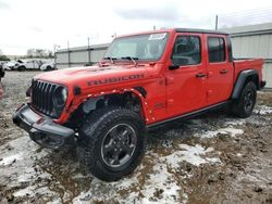 Jeep Gladiator salvage cars for sale: 2022 Jeep Gladiator Rubicon