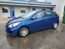 Salvage cars for sale at Austell, GA auction: 2015 Hyundai Accent GS