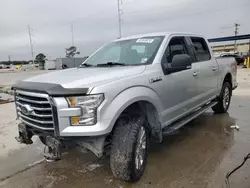 Ford salvage cars for sale: 2015 Ford F150 Supercrew