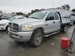 Salvage trucks for sale at Sacramento, CA auction: 2008 Dodge RAM 3500 ST