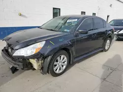 Subaru salvage cars for sale: 2012 Subaru Legacy 2.5I Premium