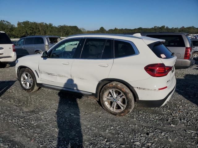 2020 BMW X3 XDRIVE30I