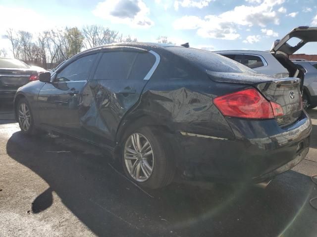 2011 Infiniti G37