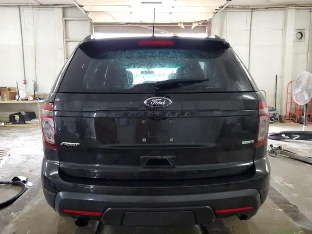 2013 Ford Explorer Sport