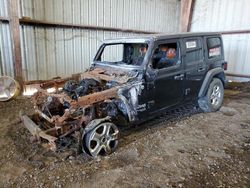 Jeep Vehiculos salvage en venta: 2021 Jeep Wrangler Unlimited Sport