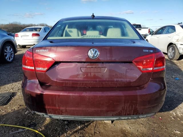 2014 Volkswagen Passat SE