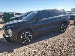 Mitsubishi Vehiculos salvage en venta: 2022 Mitsubishi Outlander SEL