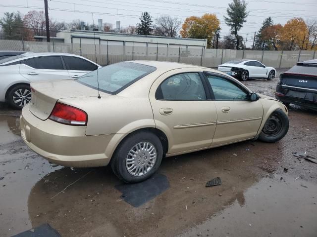 2001 Chrysler Sebring LX