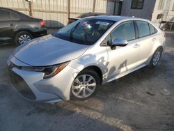 Salvage cars for sale at Los Angeles, CA auction: 2020 Toyota Corolla LE