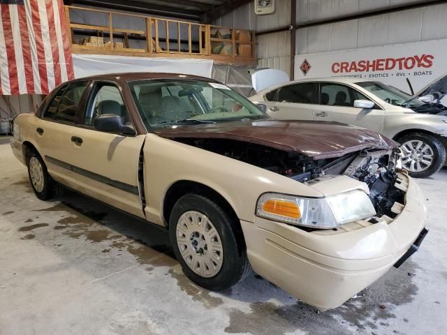 2008 Ford Crown Victoria Police Interceptor