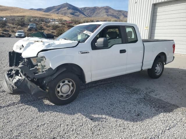 2015 Ford F150 Super Cab