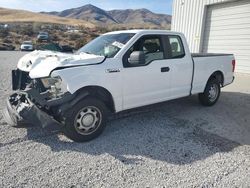 Salvage cars for sale from Copart Reno, NV: 2015 Ford F150 Super Cab