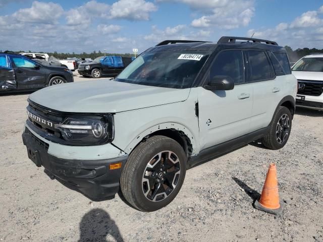 2022 Ford Bronco Sport Outer Banks