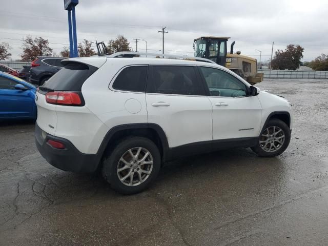 2018 Jeep Cherokee Latitude Plus