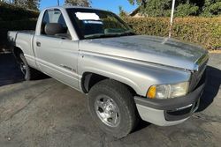 Buy Salvage Trucks For Sale now at auction: 2001 Dodge RAM 1500