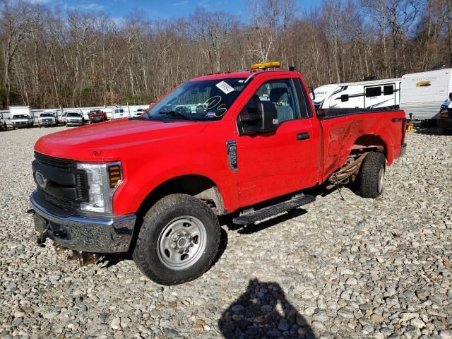 2019 Ford F350 Super Duty