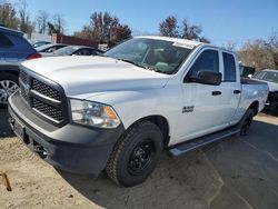 Dodge salvage cars for sale: 2016 Dodge RAM 1500 ST