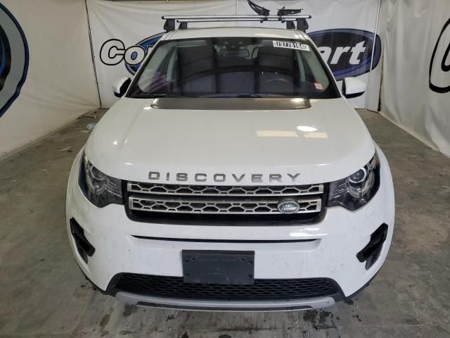 2018 Land Rover Discovery Sport HSE