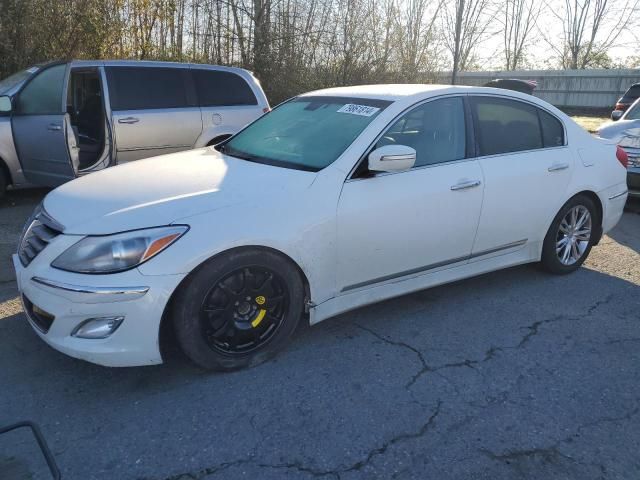 2012 Hyundai Genesis 4.6L