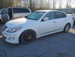 Hyundai salvage cars for sale: 2012 Hyundai Genesis 4.6L