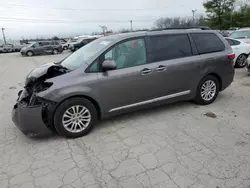 Toyota Sienna xle Vehiculos salvage en venta: 2016 Toyota Sienna XLE