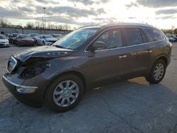 Buick salvage cars for sale: 2012 Buick Enclave