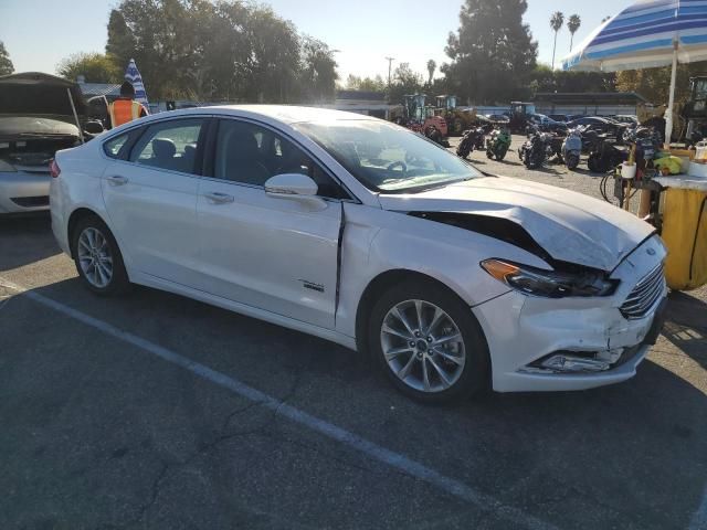 2017 Ford Fusion SE Phev