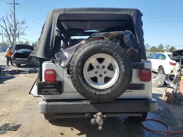 2005 Jeep Wrangler / TJ Unlimited