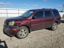 Salvage cars for sale at Appleton, WI auction: 2008 Honda Pilot EXL