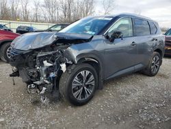 Nissan Rogue sv salvage cars for sale: 2021 Nissan Rogue SV