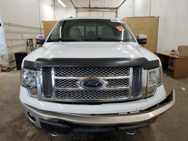 2012 Ford F150 Super Cab