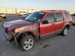 Salvage cars for sale at Fresno, CA auction: 2002 Ford Explorer XLT