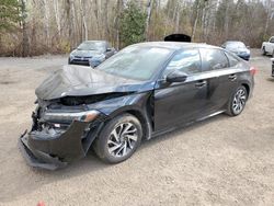 Honda salvage cars for sale: 2022 Honda Civic Sport