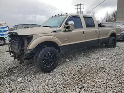 Salvage cars for sale at Wayland, MI auction: 2012 Ford F250 Super Duty