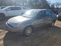 Ford Focus salvage cars for sale: 2011 Ford Focus SE