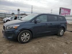 KIA salvage cars for sale: 2016 KIA Sedona LX