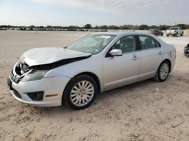 2012 Ford Fusion Hybrid