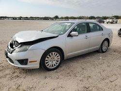 2012 Ford Fusion Hybrid en venta en San Antonio, TX