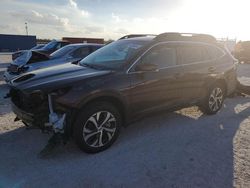 Carros salvage sin ofertas aún a la venta en subasta: 2020 Subaru Outback Limited