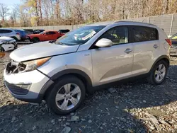 Salvage cars for sale at Waldorf, MD auction: 2013 KIA Sportage LX