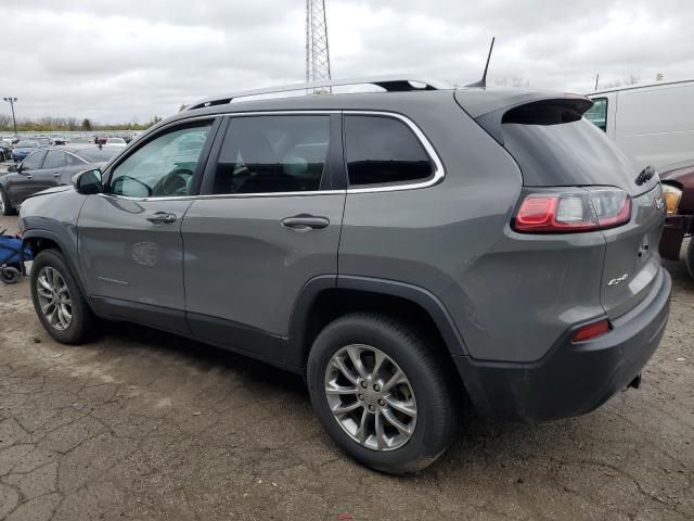 2021 Jeep Cherokee Latitude Plus