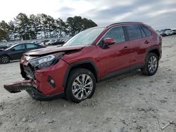 Toyota rav4 xle Premium salvage cars for sale: 2021 Toyota Rav4 XLE Premium