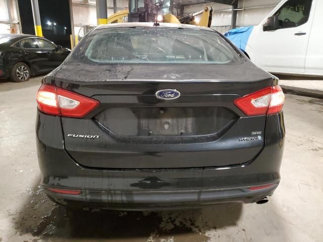 2013 Ford Fusion SE Hybrid