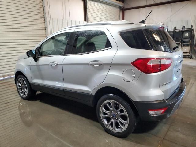 2020 Ford Ecosport Titanium